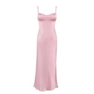 Anna October Waterlily Midi Dress - XS - Pink